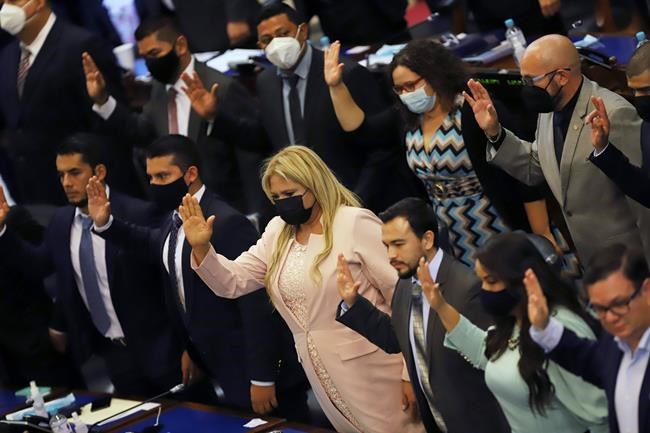 El Salvador's new assembly votes to oust high chamber judges | iNFOnews.ca El Salvador's new assembly votes to oust high chamber judges | iNFOnews.ca