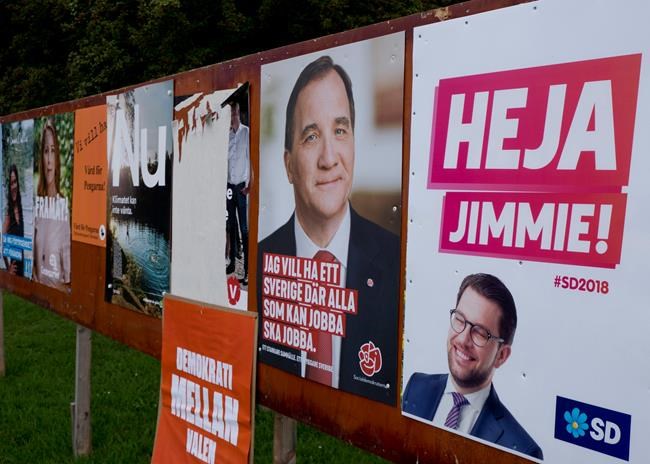 Sweden's most significant election in years, at a glance | iNFOnews.ca CP1544422756