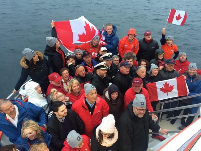 Canada 150 began at Cape Spear as Newfoundland boat cruise sang and celebrated | iNFOnews.ca