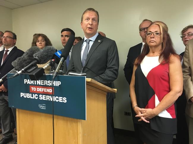 Manitoba public-sector unions launch court challenge over wage freezes | iNFOnews.ca Manitoba public-sector unions launch court challenge over wage freezes | iNFOnews.ca