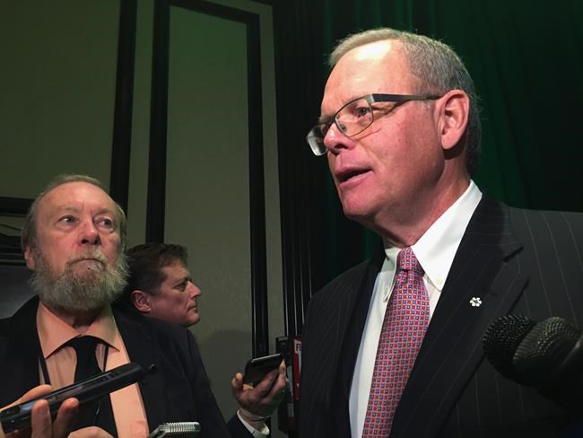 Hydro chair says Manitoba's new carbon tax could be used to offset rising rates | iNFOnews.ca CP1779106765