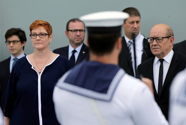 Australia and France sign deal to build 12 submarines | iNFOnews.ca