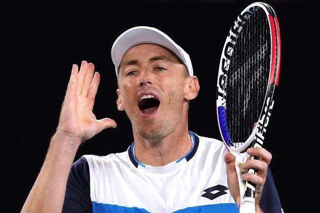 Millman back in practice after backyard tennis in pandemic | iNFOnews.ca