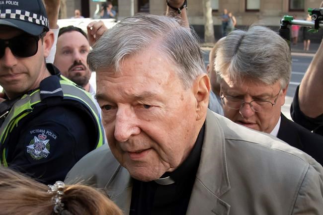 Report: Cardinal Pell returning to Vatican in crisis | iNFOnews.ca