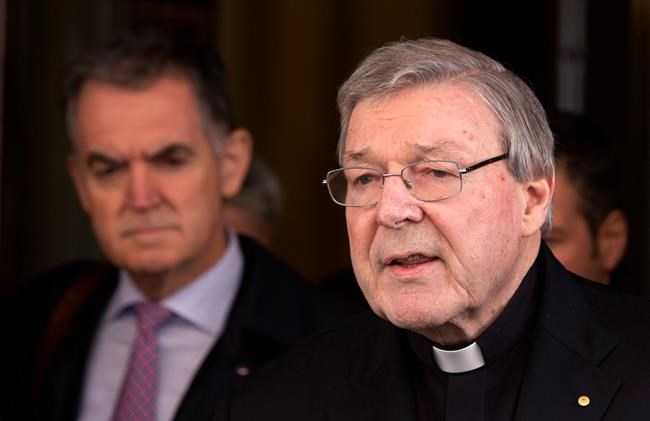 Top Vatican cardinal questioned over sex abuse allegations | iNFOnews.ca