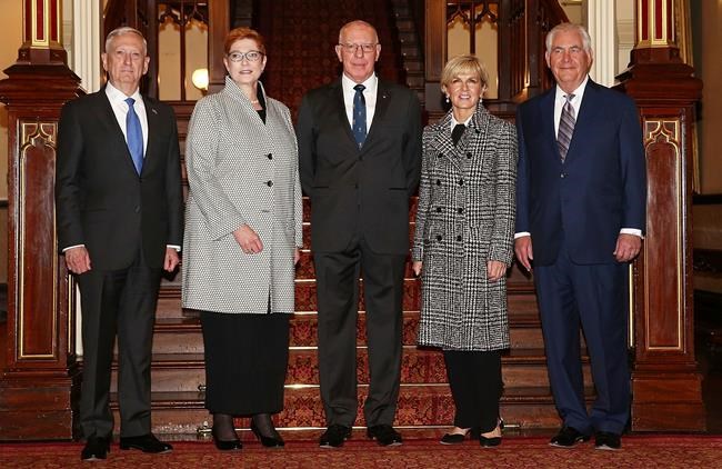 US reassures Australia of continued close ties | iNFOnews.ca CP856009590