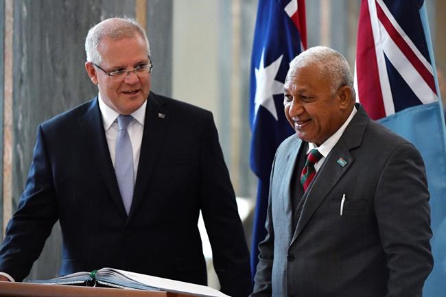 Fijian leader urges Australia to do more on climate change | iNFOnews.ca Fijian leader urges Australia to do more on climate change | iNFOnews.ca