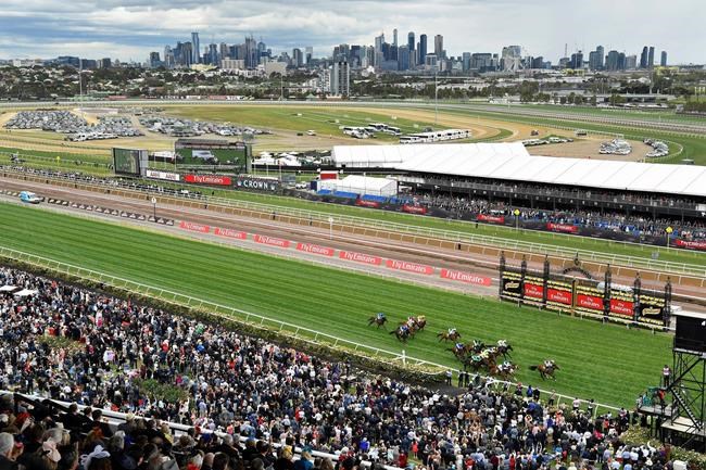 Still in the saddle: Australian racing goes on amid pandemic | iNFOnews.ca CP1919428201