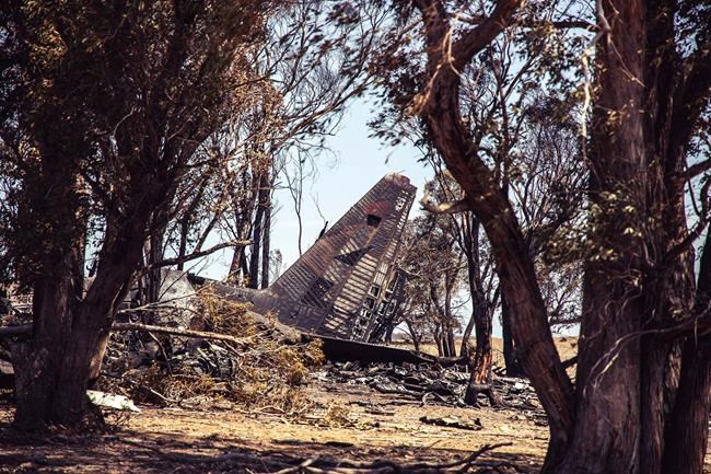3 dead US fire bombers retrieved from Australian forest | iNFOnews.ca
