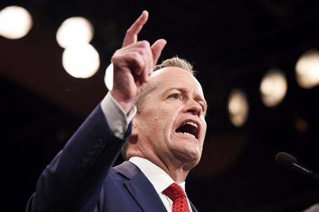 The Latest: Australian party leader vows action on climate | iNFOnews.ca The Latest: Australian party leader vows action on climate | iNFOnews.ca