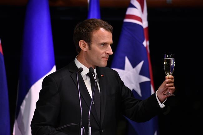 France, Australia call on China to observe rules | iNFOnews.ca CP1858386048