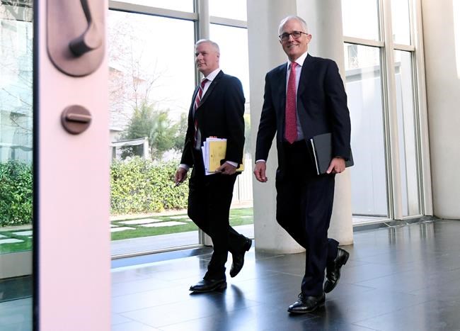 Australia's Turnbull survives leadership vote; Dutton leaves | iNFOnews.ca