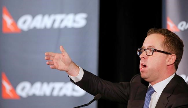 Qantas expects to start international flights in October | iNFOnews.ca
