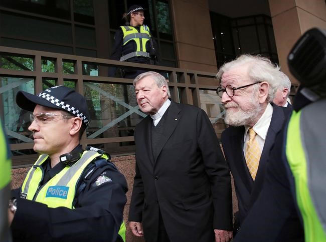 Australian delegation travels to Rome amid sex abuse scandal | iNFOnews.ca