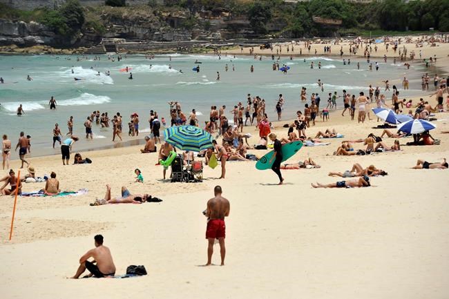Sydney swelters through hottest December night in 148 years | iNFOnews.ca