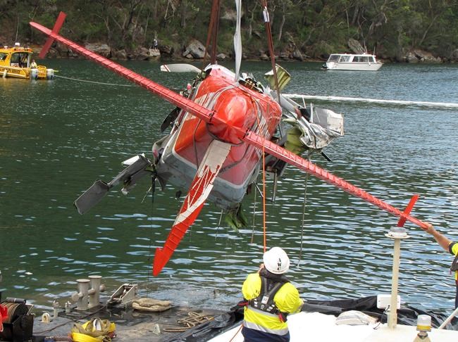 Owner of crashed Sydney seaplane says route not authorized | iNFOnews.ca Owner of crashed Sydney seaplane says route not authorized | iNFOnews.ca