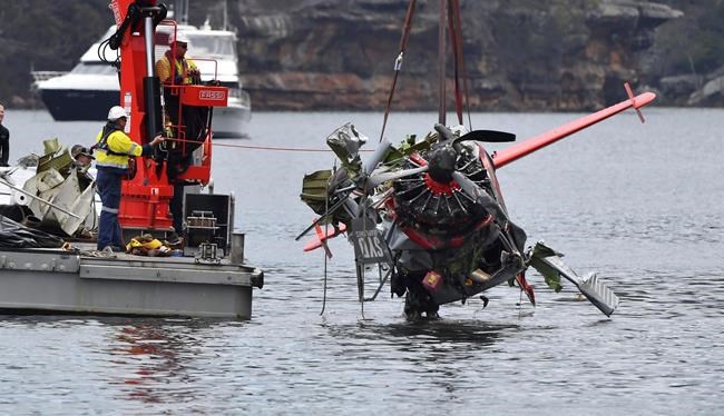 Investigator blames exhaust leak for Sydney seaplane crash | iNFOnews.ca