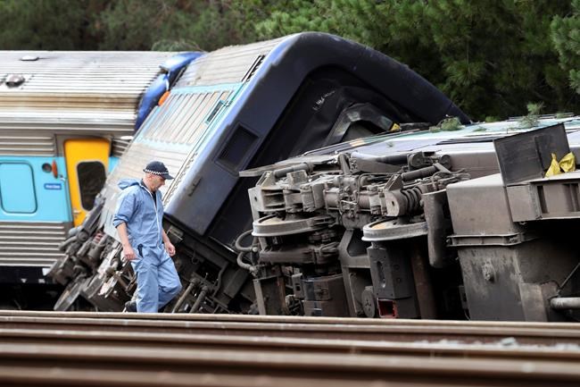 Passenger train partly derails in Australia, killing 2 | iNFOnews.ca Passenger train partly derails in Australia, killing 2 | iNFOnews.ca