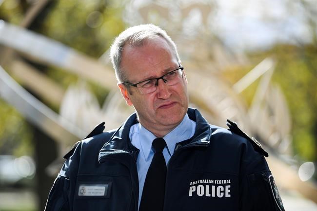 Australian police won't charge reporter after leak probe | iNFOnews.ca