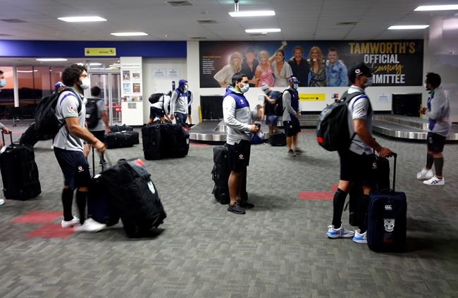Rugby league hits vaccine roadblock on May 28 return to play | iNFOnews.ca Rugby league hits vaccine roadblock on May 28 return to play | iNFOnews.ca