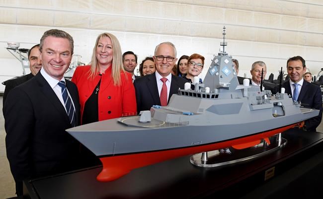 Australia awards UK's BAE $26 billion navy frigate contract | iNFOnews.ca