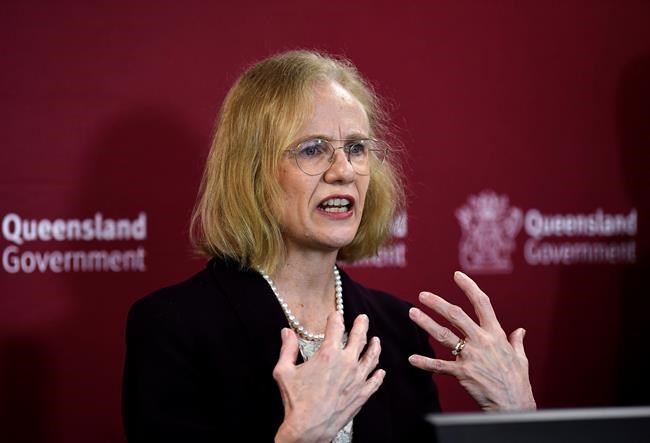 Australian official under police guard over virus measures | iNFOnews.ca Australian official under police guard over virus measures | iNFOnews.ca