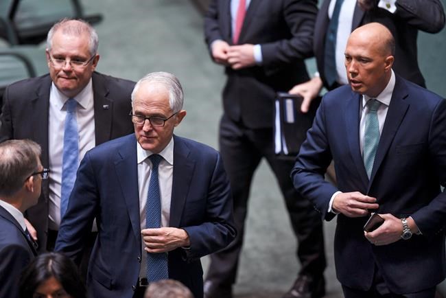 The Latest: Trump congratulates new Australian PM | iNFOnews.ca