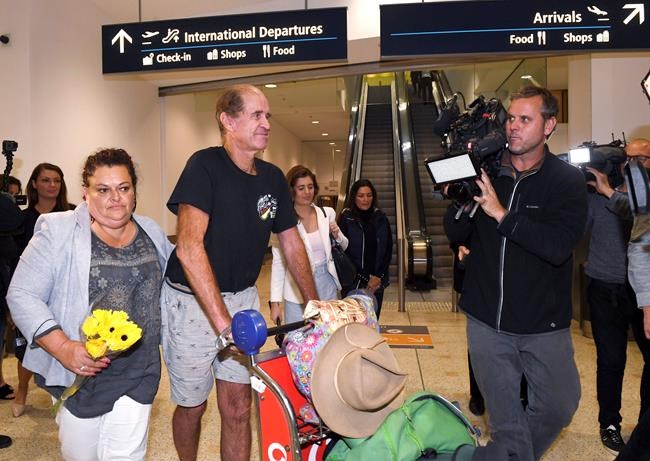 Out of Cambodian jail, filmmaker strolls on beach back home | iNFOnews.ca Out of Cambodian jail, filmmaker strolls on beach back home | iNFOnews.ca
