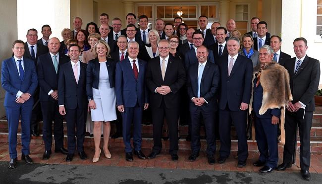 Morrison sworn in as Australia's prime minister | iNFOnews.ca Morrison sworn in as Australia's prime minister | iNFOnews.ca