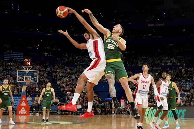 Canada loses 81-73 to Australia in second game of FIBA World Cup warmup series | iNFOnews.ca Canada loses 81-73 to Australia in second game of FIBA World Cup warmup series | iNFOnews.ca