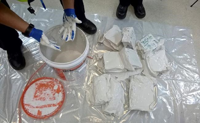 Australian police seize record haul of meth ingredient | iNFOnews.ca