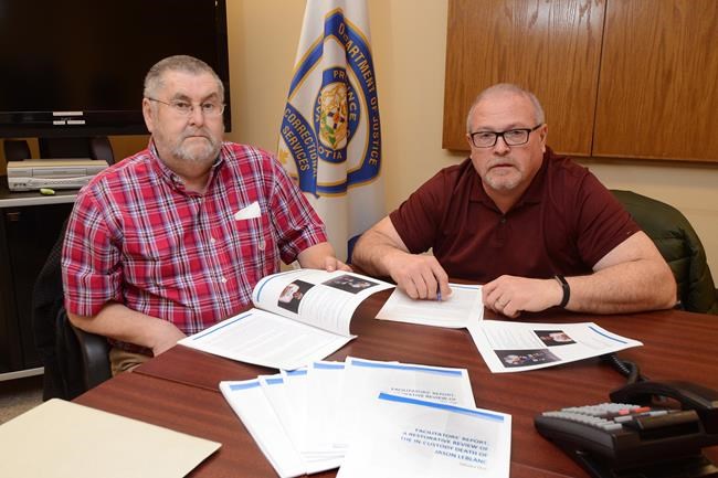 Dad says N.S. restorative justice helped heal after son's jail cell death | iNFOnews.ca CP1857978413