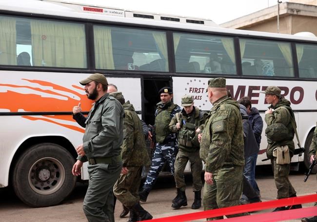 Syrian rebels begin evacuation from besieged Homs | iNFOnews.ca