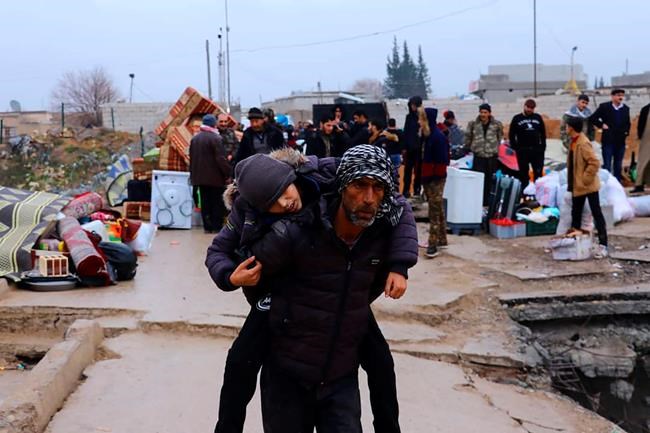 Syrians scramble for refuge in last opposition frontier | iNFOnews.ca