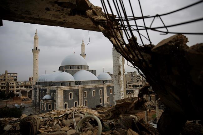 Chechen religious leaders re-open landmark mosque in Syria | iNFOnews.ca