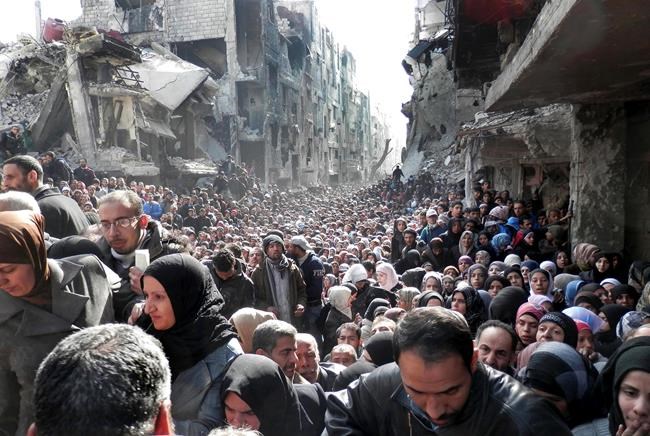Sisters recount years of horror in Syria's Palestinian camp | iNFOnews.ca Sisters recount years of horror in Syria's Palestinian camp | iNFOnews.ca