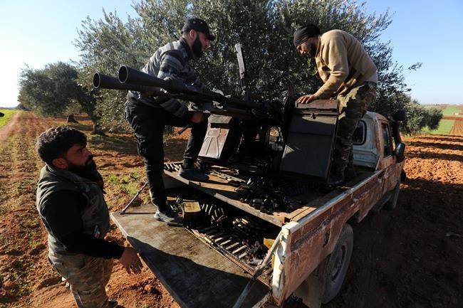 Turkey's Erdogan hopes to broker Syria truce in Moscow | iNFOnews.ca CP69071278