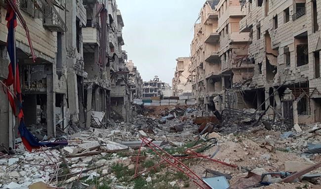 Rights group: Syria's new property law discourages return | iNFOnews.ca