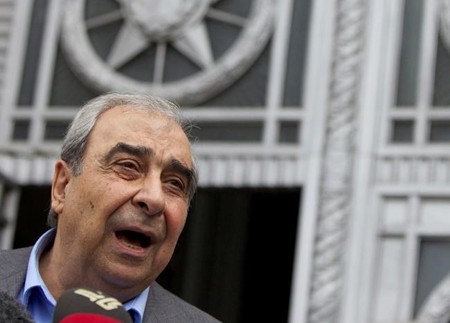 Veteran Syria opposition figure Michel Kilo dies of COVID-19 | iNFOnews.ca