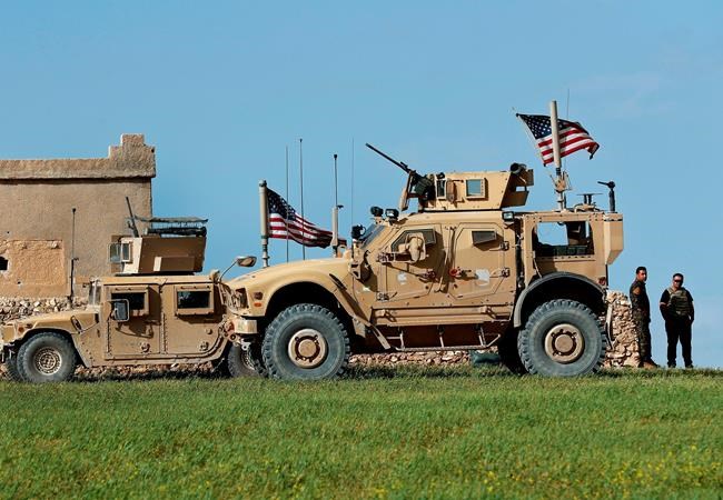 As Trump mulls a pullout, IS attempts to re-emerge in Syria | iNFOnews.ca As Trump mulls a pullout, IS attempts to re-emerge in Syria | iNFOnews.ca