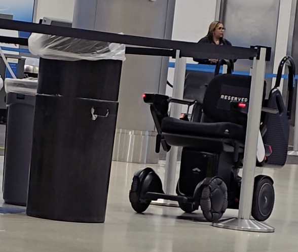 TRENDING NOW: Wheelchair argues with a garbage can | iNFOnews.ca