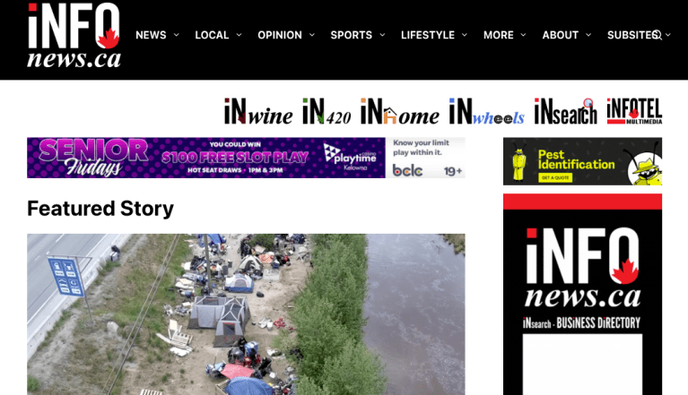 A New Chapter for Local News: infotel.ca is now iNFOnews.ca | iNFOnews.ca