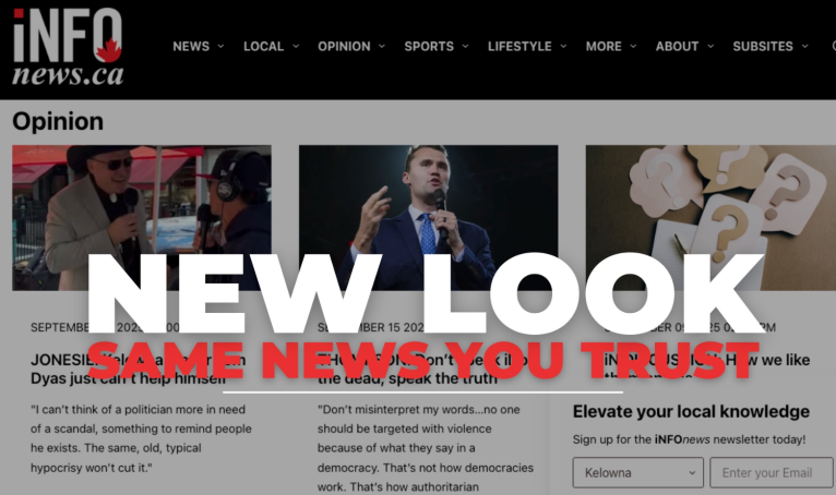 A New Chapter for Local News: infotel.ca is now iNFOnews.ca | iNFOnews.ca