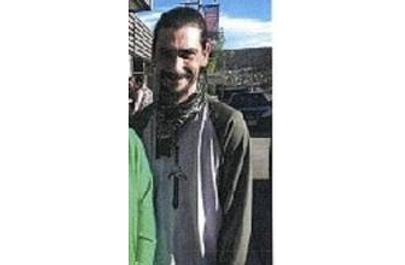 A man poses for a photo.