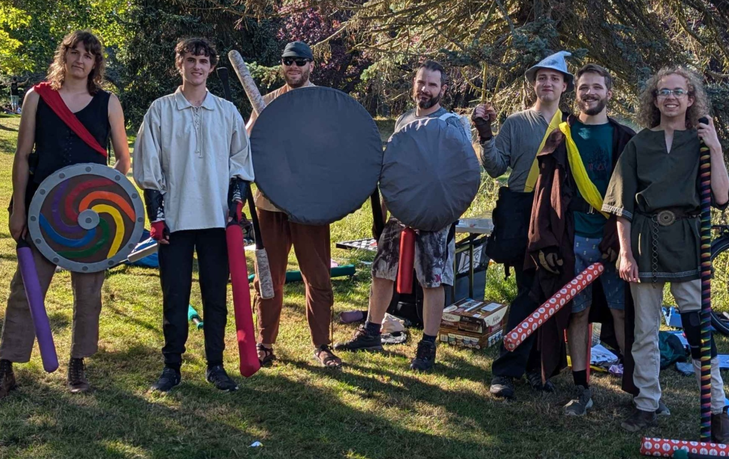 Warriors and wizards gathering for mock battles in Okanagan | iNFOnews.ca Warriors and wizards gathering for mock battles in Okanagan | iNFOnews.ca