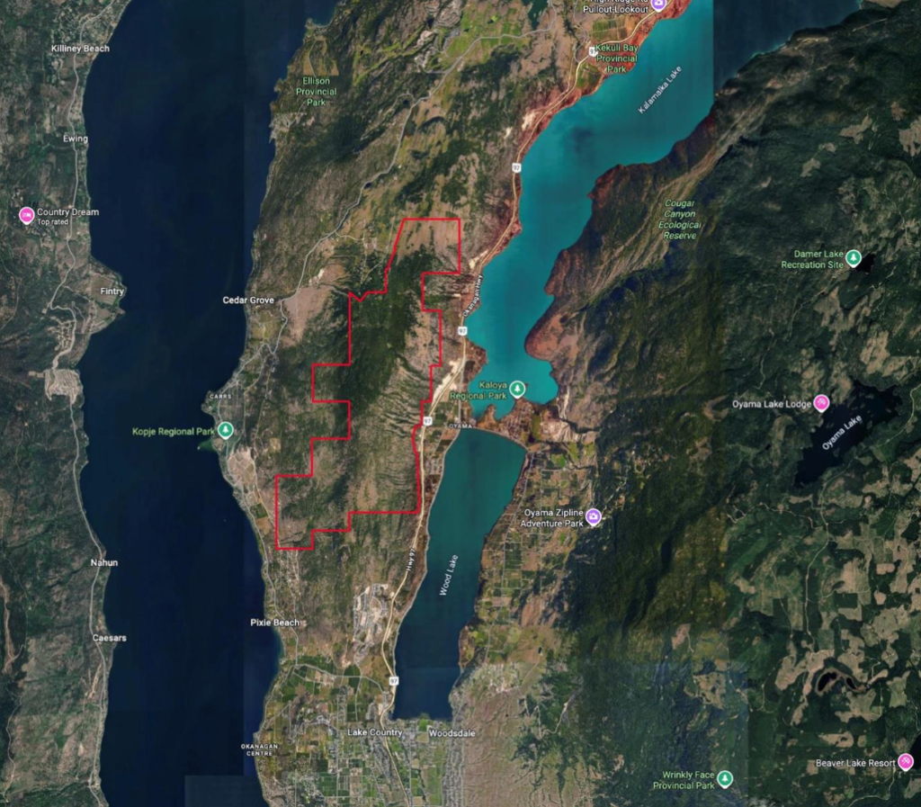 Immense 3,500-acre property hits the market in Lake Country | iNhome Immense 3,500-acre property hits the market in Lake Country | iNhome