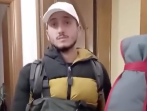 A man looking very sad and disappointed.