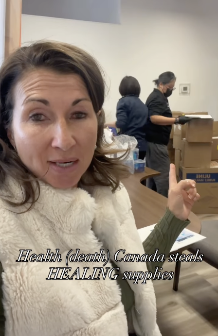 Anti-vax Kelowna woman claims business raided by Health Canada, Ivermectin seized | iNFOnews.ca Anti-vax Kelowna woman claims business raided by Health Canada, Ivermectin seized | iNFOnews.ca