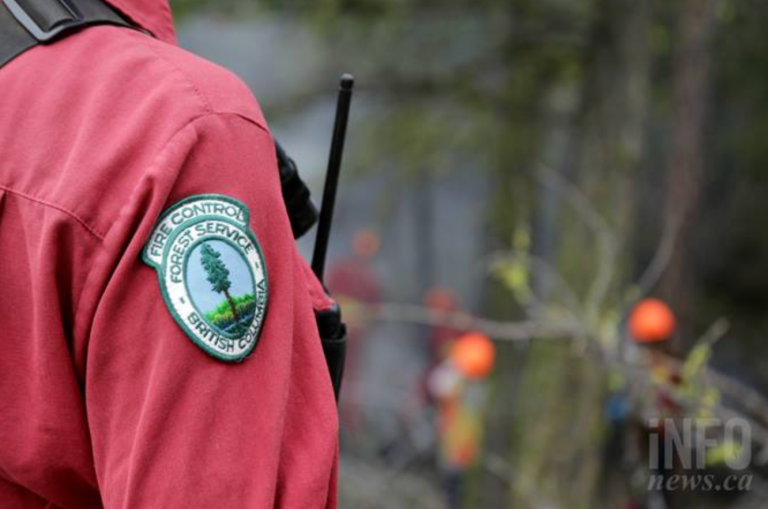 Crews fighting small wildfire near West Kelowna | iNFOnews.ca