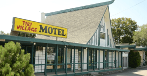 Vernon's Tiki Village Motor Inn.